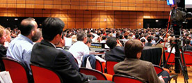 An image of business conference meeting