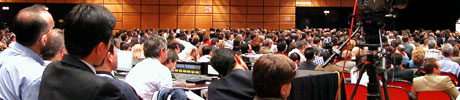 An image of business conference meeting