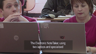 A video introduction of the Real Time Electronic Communication Note Taking Solutions Services