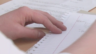 A video introduction of the Examination Support Service from Note Taking Solutions